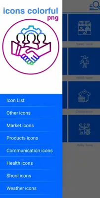 icons png android App screenshot 3